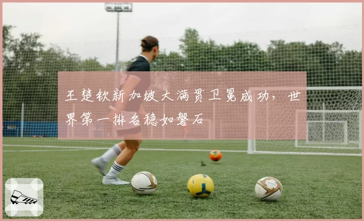 王楚钦新加坡大满贯卫冕成功，世界第一排名稳如磐石