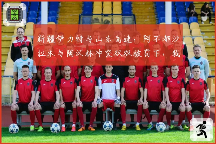新疆伊力特与山东高速，阿不都沙拉木与陶汉林冲突双双被罚下，裁判判罚是否过重？